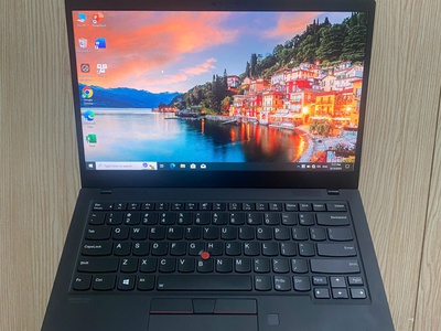 Thinkpad X1 Carbon Gen 8 Core i7 10610u Ram 16G SSD 512G Màn 2K QHD Ship US 0