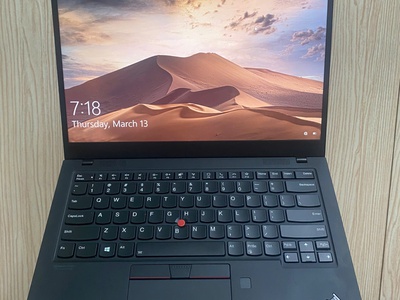 Thinkpad X1 Carbon Gen 8 Core i7 10610u Ram 16G SSD 512G Màn 2K QHD Ship US 5