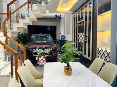 Nhà sang trọng đẳng cấp khu vip gò vấp phan huy ích gần sân bay 3