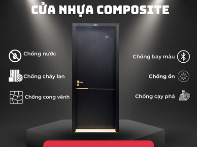 Cửa nhựa Composite 1