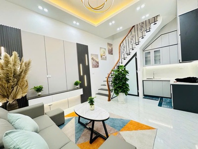 Nhà Kim Mã, Ba Đình 30m2 x mặt tiền 5.8 - Ngõ thông thoáng. 1