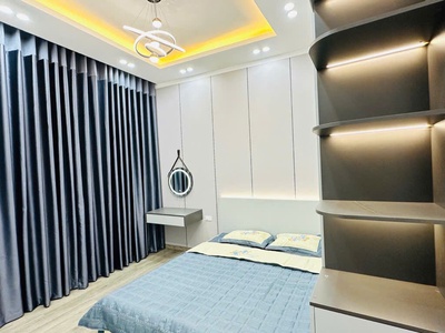 Nhà Kim Mã, Ba Đình 30m2 x mặt tiền 5.8 - Ngõ thông thoáng. 2