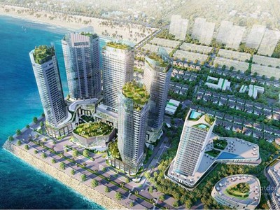 Siêu Phẩm Căn Hộ Du Lịch -  View 2 Mặt Vịnh Bái Tử Long - Cạnh Cảng Quốc Tế Ao Tiên - Vân Đồn 0