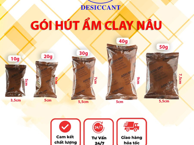 Tại sao nên chọn hút ẩm Clay OPP 0