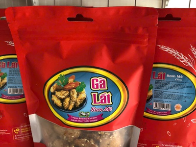 Gà Lát Ram Mè Chay Âu Lạc 160g 1