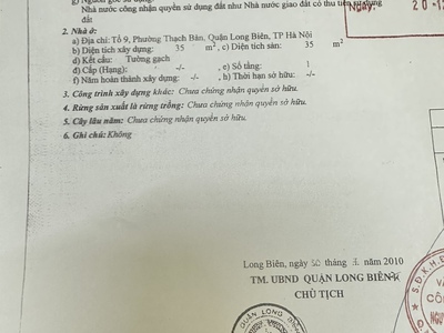 Nhà đẹp - giá tốt - vị trí đắc địa tại số 34, ngõ 160 cổ linh, phường thạch bàn, quận long biên, 0