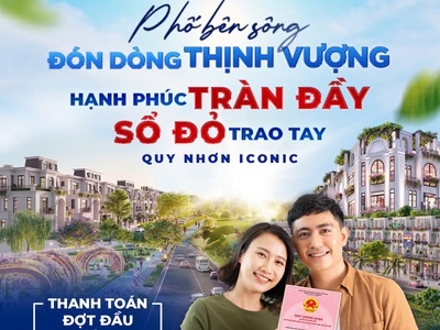 Hot  sổ sẵn từng nền, chỉ từ 200 triệu sở hữu đất nền xây dựng tự do, mặt tiền ql 19 tp quy nhơn 2