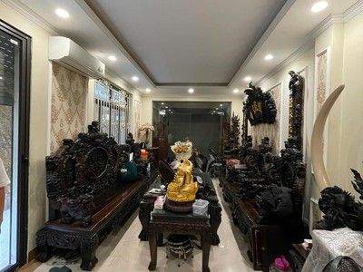 Bán nhà hoàng hoa thám  55m2 x 6t  mt 4m   14.5 tỷ  lô góc - kd tốt   ô tô đỗ cửa 1