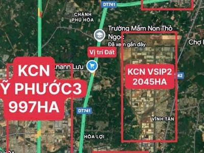 Đất nền giá rẻ thành phố bến cát- bình dương 3