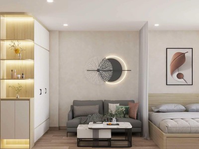 Cho thuê căn STUDIO phân khu SAKURA Vincom Smartcity Tây Mỗ 4