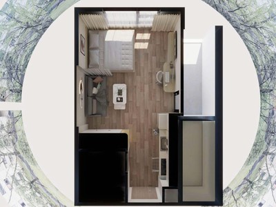 Cho thuê căn STUDIO phân khu SAKURA Vincom Smartcity Tây Mỗ 0