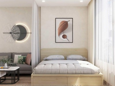 Cho thuê căn STUDIO phân khu SAKURA Vincom Smartcity Tây Mỗ 3