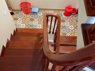 Bán nhà hoàng hoa thám  55m2 x 6t  mt 4m   14.5 tỷ  lô góc - kd tốt   ô tô đỗ cửa 3