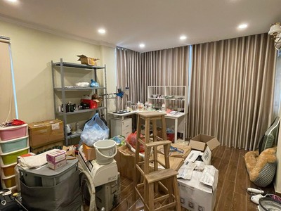 Bán nhà hoàng hoa thám  55m2 x 6t  mt 4m   14.5 tỷ  lô góc - kd tốt   ô tô đỗ cửa 4