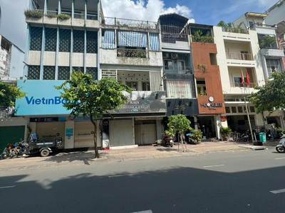 Nhà mặt tiền 474-476 nguyễn đình chiểu, quận 3, 147m giá chỉ còn 88 tỷ 0