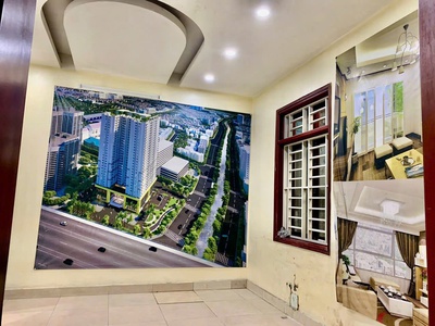 Cho thuê nhà tầng 1 biệt thự pháp vân 120m2, 2 ngủ, vp trung tâm, công ty 15 triệu 2