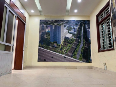 Cho thuê nhà tầng 1 biệt thự pháp vân 120m2, 2 ngủ, vp trung tâm, công ty 15 triệu 4