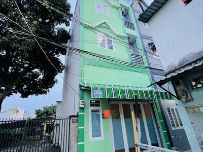 Bán nhà Nguyễn Duy Cung P12 Gò Vấp 5x10 50m2 4 tầng HXH, gần Emart chỉ 6 tỉ 2 0