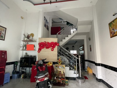 Bán nhà Nguyễn Duy Cung P12 Gò Vấp 5x10 50m2 4 tầng HXH, gần Emart chỉ 6 tỉ 2 1