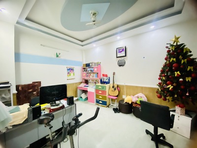 Bán nhà Nguyễn Duy Cung P12 Gò Vấp 5x10 50m2 4 tầng HXH, gần Emart chỉ 6 tỉ 2 5