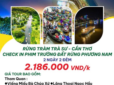 Du lịch miền sông nước 0