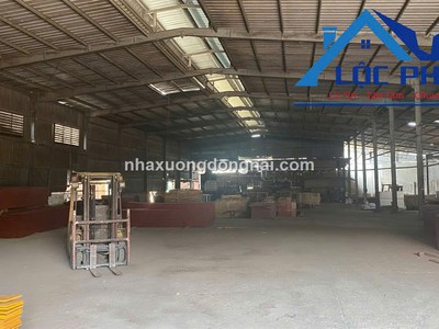 Cho thuê nhà xưởng 2500m2 xã hố nai 3, trảng bom, đồng nai 0