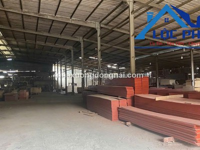 Cho thuê nhà xưởng 2500m2 xã hố nai 3, trảng bom, đồng nai 1