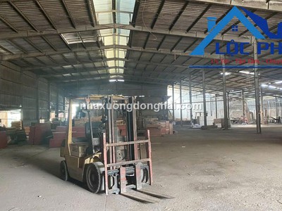 Cho thuê nhà xưởng 2500m2 xã hố nai 3, trảng bom, đồng nai 3