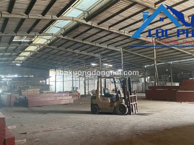 Cho thuê nhà xưởng 2500m2 xã hố nai 3, trảng bom, đồng nai 2