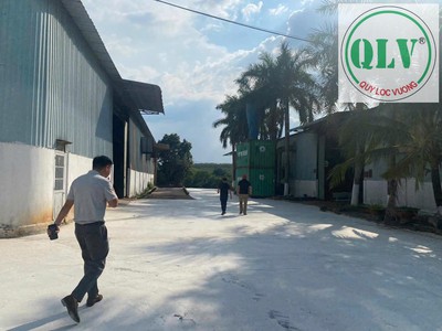Cho thuê 2,5ha có 8.000m2 nhà xưởng và máy móc tại Phú Giáo, Bình Dương 0