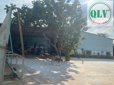 Cho thuê 2,5ha có 8.000m2 nhà xưởng và máy móc tại Phú Giáo, Bình Dương 1
