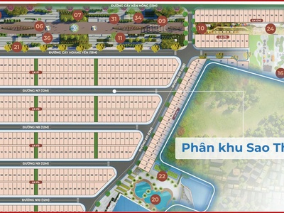 Sở hữu ngay đất nền Alana City chỉ 980Tr   Vị trí vàng cạnh KCN VSIP 2   3, tiện ích đẳng cấp 39 0