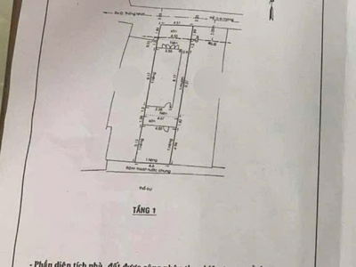 Lô đất đẹp 4,5 x 19 - hẻm xe hơi cách 2 căn ra mt thống nhất - chdv, siêu phẩm, cty 3