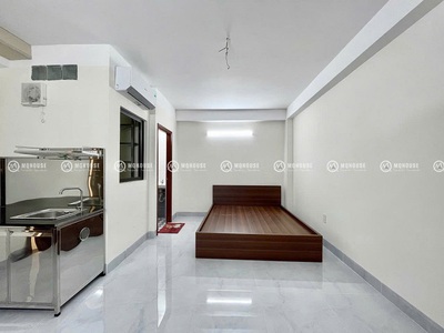 Cho thuê phòng 20m2 đầy đủ nội thất trường chinh. p14 tân bình. tp hcm 2