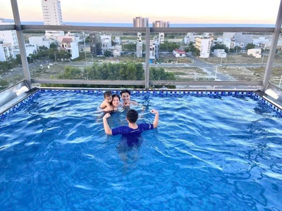Bán khách sạn cao cấp mới tinh MT biển Sơn Thuỷ, Ngũ Hành Sơn Đà nẵng dòng tiền 240 triệu/ tháng 4
