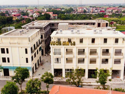 Siêu thị house 4 tầng, 2 trước mặt tại dự án hồng hải, đại đồng, văn lâm, giá chỉ 1ty7x 0