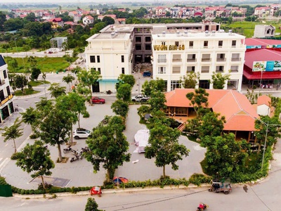 Siêu thị house 4 tầng, 2 trước mặt tại dự án hồng hải, đại đồng, văn lâm, giá chỉ 1ty7x 1