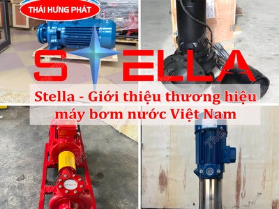 Máy bơm nước Stella   Giải pháp bơm nước chất lượng cho mọi công trình 0