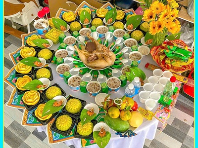 Lễ Cúng Mụ Cho Các Cặp Đôi Song Sinh 0