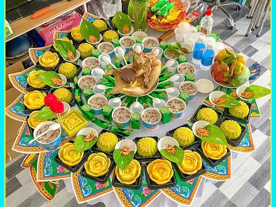 Lễ Cúng Mụ Cho Các Cặp Đôi Song Sinh 2