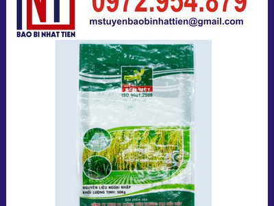 Bao bì phân bón 50kg ghép màng, bao PP đựng phân bón 50kg 1