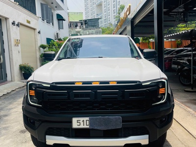 Bán xe Ford Ranger XLS 2.0L 4x2 AT 2024, màu trắng. 0