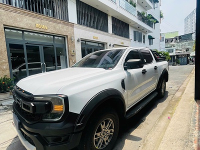 Bán xe Ford Ranger XLS 2.0L 4x2 AT 2024, màu trắng. 5