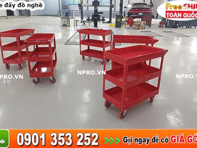 Xe đẩy đồ nghề 2 NGĂN, 3 NGĂN, 4 NGĂN 5