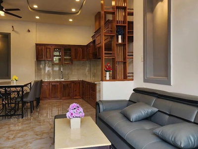Bán nhà mới đẹp sân xe oto Hẻm Cầu Dứa Phú Nông, Vĩnh Ngọc, Nha Trang 2
