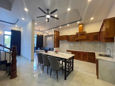 Bán nhà mới đẹp sân xe oto Hẻm Cầu Dứa Phú Nông, Vĩnh Ngọc, Nha Trang 4