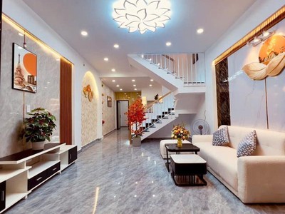 Bán nhà 2 tầng, 65m2, ngõ quang trung, gò vấp - giá 4.7 tỷ - sổ đỏ chính chủ 1