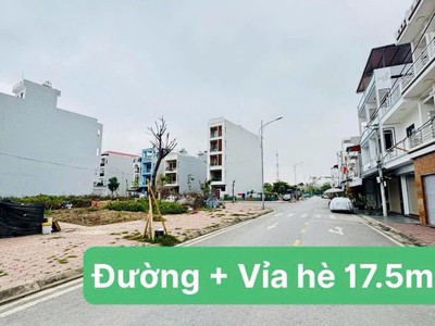 Bán đất KDC Trần Hưng Đạo, phường Ngọc Châu, TP HD, 93.47m2, mt 12m, đường 17.5m rộng 0