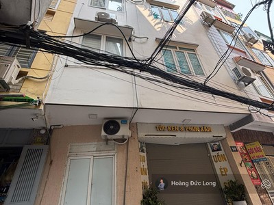 Nhà mặt ngõ khương đình, thanh xuân, kinh doanh spa 35m2   6t   5.5m mt chào 6,88 tỷ có tl 0