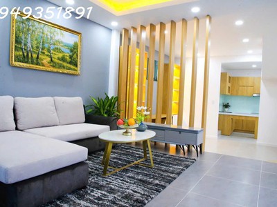 Nhà villa bình thạnh 100m2 ngang 8m shr hoàn công đủ giá 8,9tỷ 1